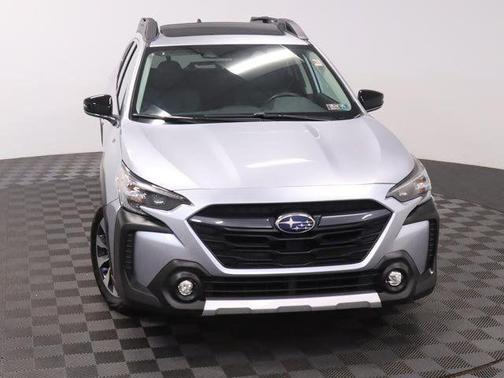 Ice Silver Metallic 2025 Subaru Outback Limited