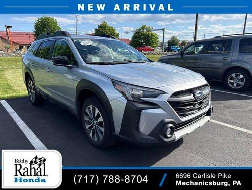 Ice Silver Metallic 2025 Subaru Outback Limited