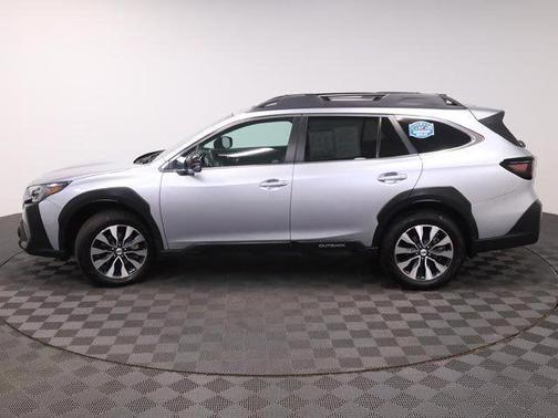 Ice Silver Metallic 2025 Subaru Outback Limited