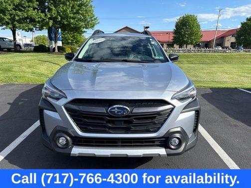 Ice Silver Metallic 2025 Subaru Outback Limited