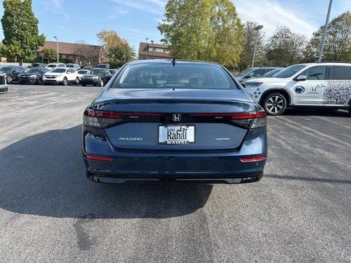 2025 Honda Accord Hybrid EX-L