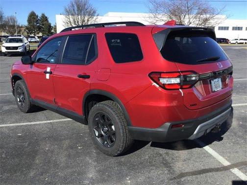 2025 Honda Pilot TrailSport