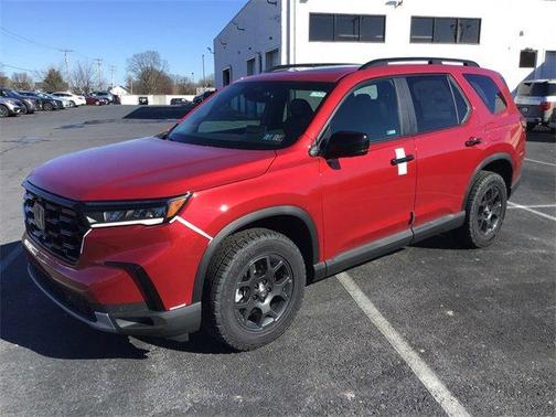 2025 Honda Pilot TrailSport