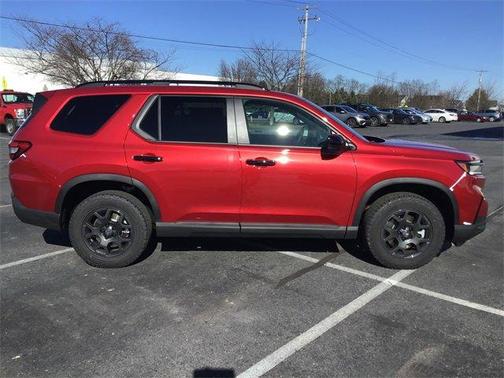 2025 Honda Pilot TrailSport