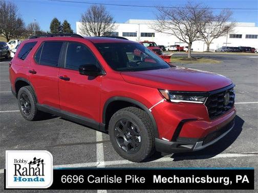 2025 Honda Pilot TrailSport