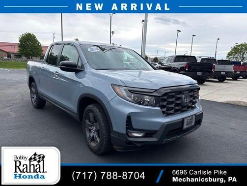 Sonic Gray Pearl 2025 Honda Ridgeline TrailSport