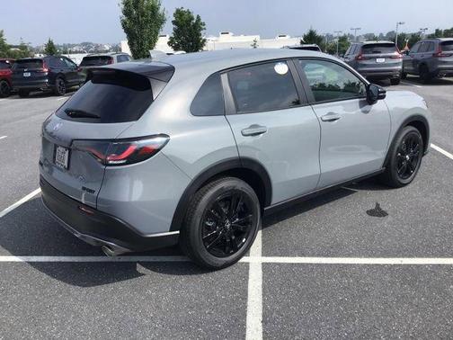 Urban Gray 2027 Honda HR-V Sport