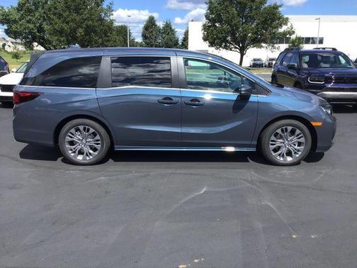 Smoke Blue 2026 Honda Odyssey Touring