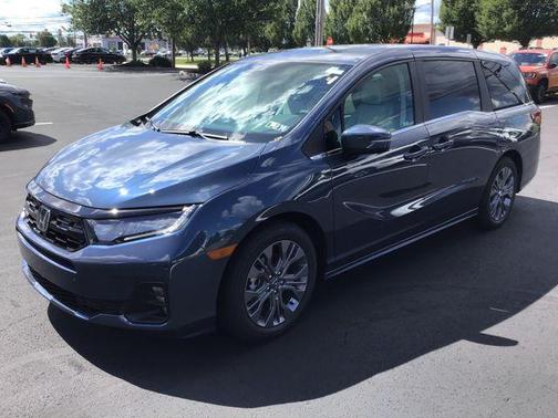 Smoke Blue 2026 Honda Odyssey Touring