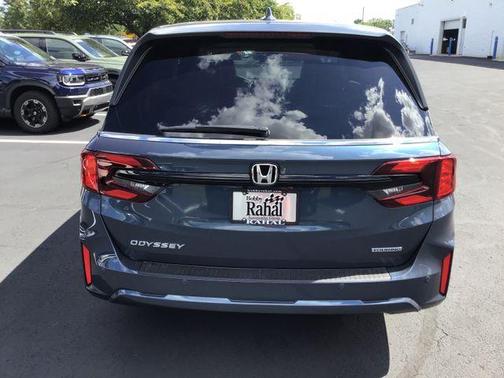 Smoke Blue 2026 Honda Odyssey Touring