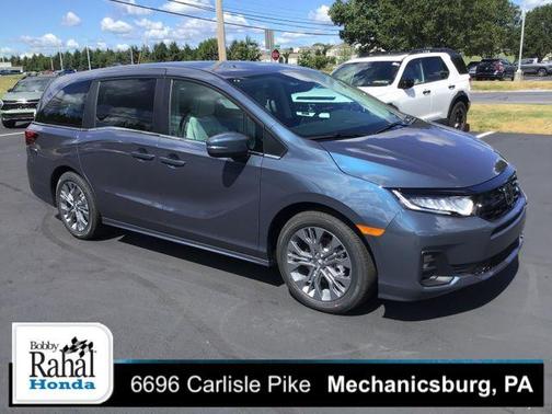 Smoke Blue 2026 Honda Odyssey Touring