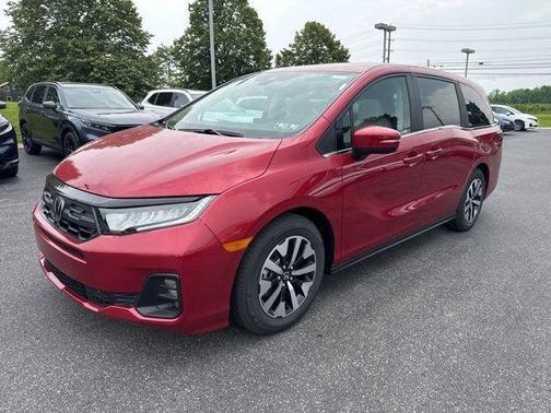 Radiant Red 2026 Honda Odyssey EX-L