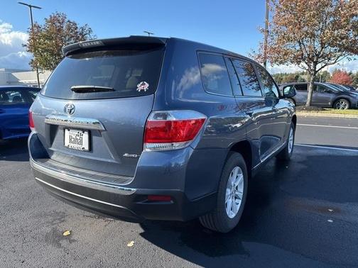 2013 Toyota Highlander Base Plus