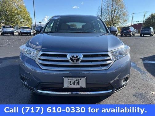 2013 Toyota Highlander Base Plus