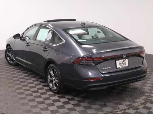 Meteorite Gray Metallic 2023 Honda Accord EX