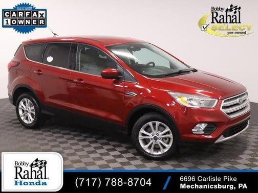 Ruby Red Metallic Tinted Clearcoat 2019 Ford Escape SE
