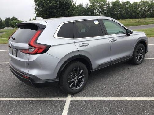 Silver 2027 Honda CR-V EX-L