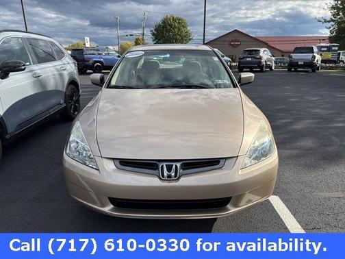 2005 Honda Accord EX