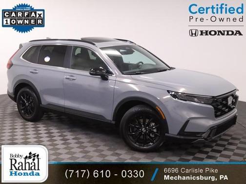 2025 Honda CR-V Hybrid