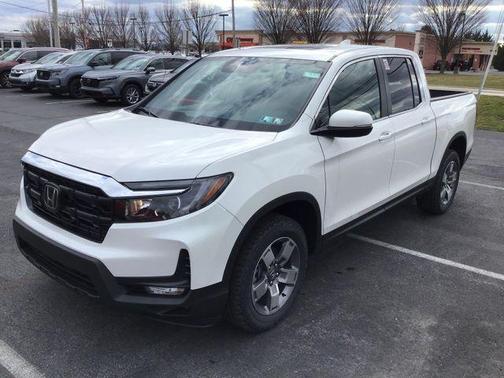 Platinum White 2026 Honda Ridgeline RTL