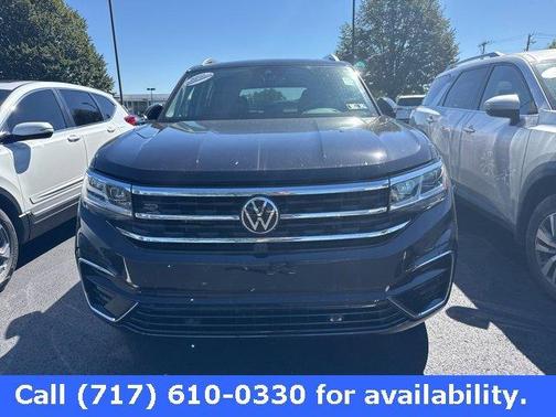 2023 Volkswagen Atlas 3.6L SEL Premium R-Line