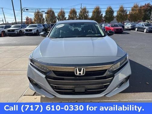 2022 Honda Accord Sport SE