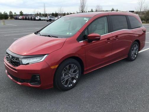 Radiant Red 2026 Honda Odyssey Touring