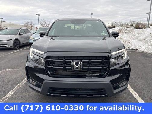2025 Honda Ridgeline Black Edition
