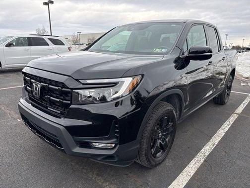 2025 Honda Ridgeline Black Edition