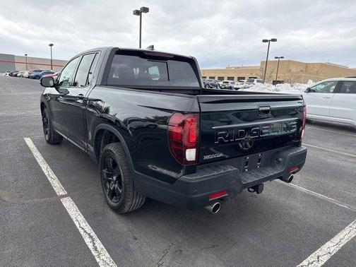 2025 Honda Ridgeline Black Edition
