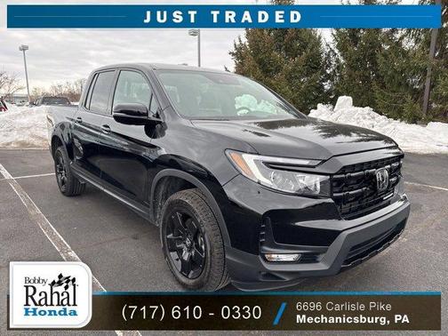 2025 Honda Ridgeline Black Edition