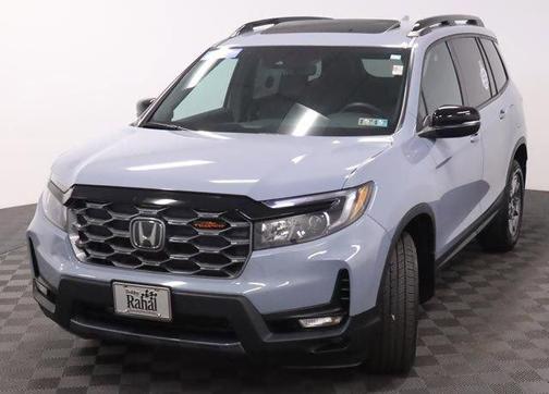 Sonic Gray Pearl 2023 Honda Passport TrailSport