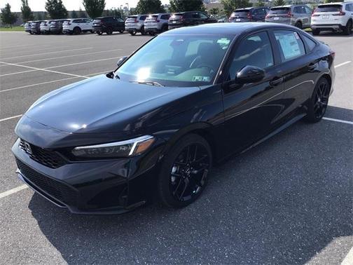 2026 Honda Civic Hybrid