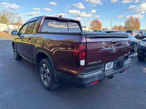2019 Honda Ridgeline RTL-T