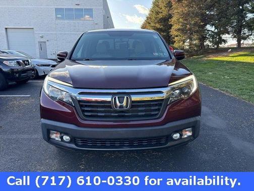 2019 Honda Ridgeline RTL-T
