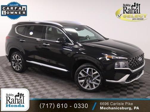 2022 Hyundai SANTA FE Calligraphy