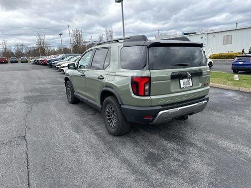 Ash Green 2026 Honda Passport TrailSport