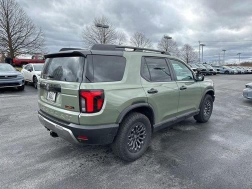 Ash Green 2026 Honda Passport TrailSport