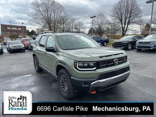 Ash Green 2026 Honda Passport TrailSport