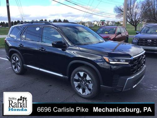 Crystal Black 2026 Honda Pilot Touring