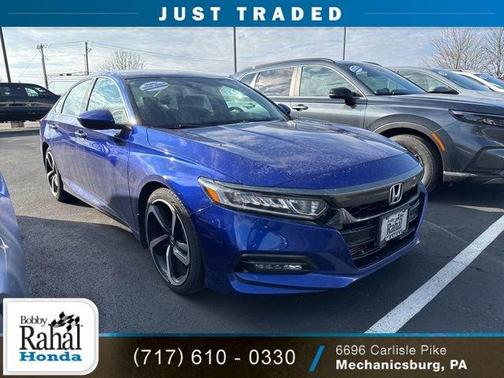 2018 Honda Accord Sport