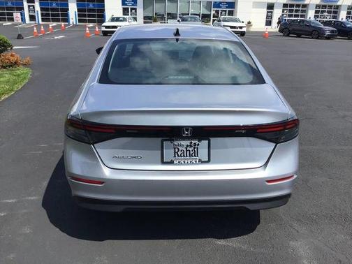 Silver 2026 Honda Accord SE