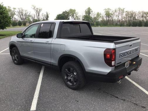 Silver 2026 Honda Ridgeline TrailSport