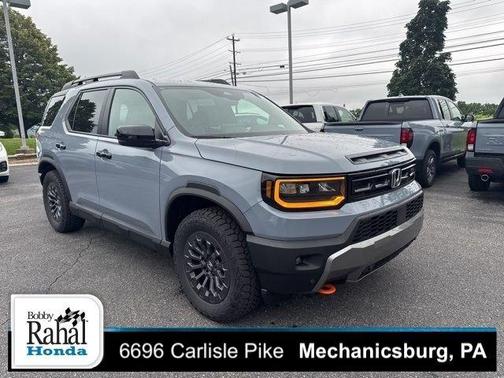 Sonic Gray Pearl 2026 Honda Passport Sport