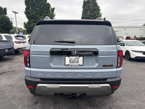 Sonic Gray Pearl 2026 Honda Passport Sport