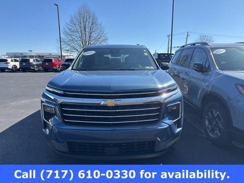 2025 Chevrolet Traverse LT