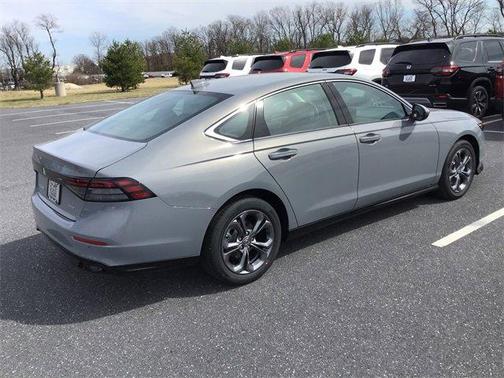 2025 Honda Accord Hybrid EX-L