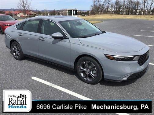 2025 Honda Accord Hybrid EX-L