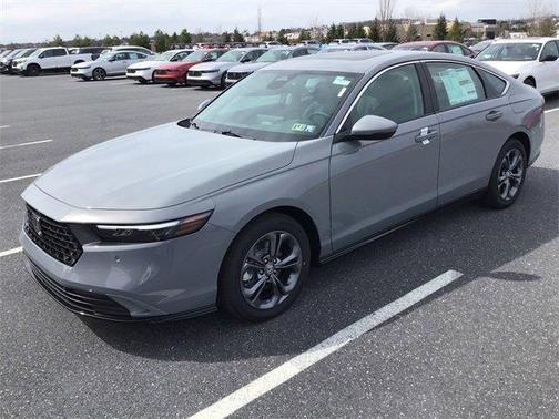 2025 Honda Accord Hybrid EX-L