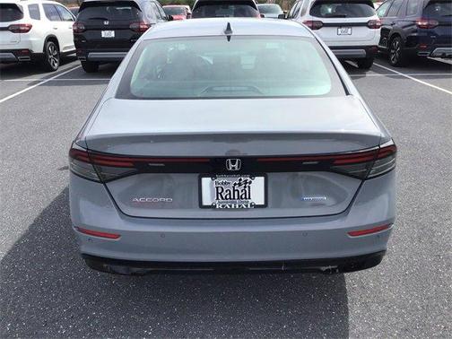 2025 Honda Accord Hybrid EX-L